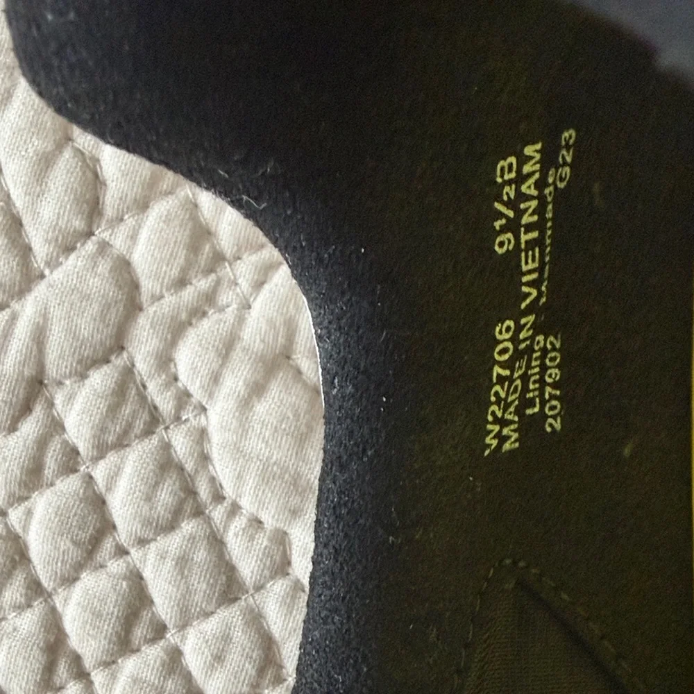 Cole Haan Women’s GrandPro Black and White Leather Sneakers - Picture 6 of 6